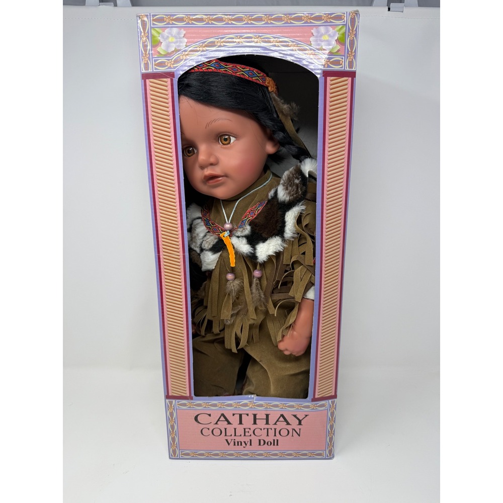 Cathay Collection Doll Limited Edition Native American